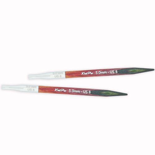 KnitPro Symfonie 2.0 Special 10cm Long 5.5mm Interchangeable Circular Needles