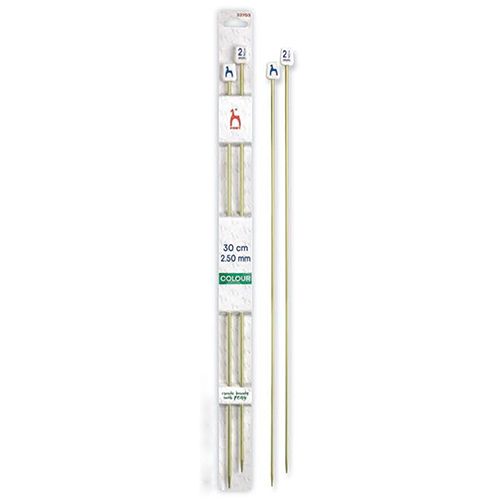 Anodised Colour Straight Single Point Needles 7.00mm 35cm