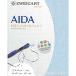 Aida 14ct Precut 48x53cm Shade 503 Light Blue