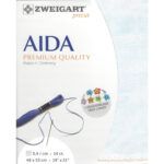 Aida 14ct Precut 48x53cm Shade 5139 Vintage Blue
