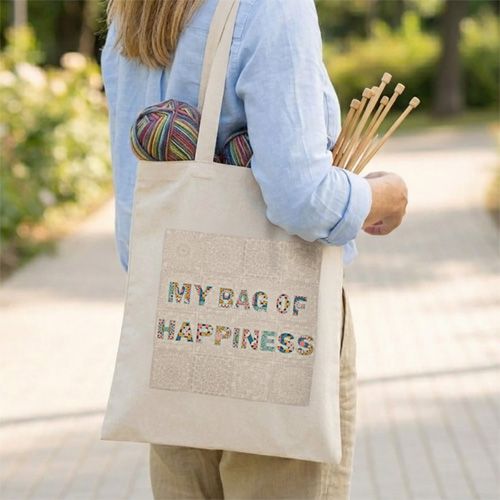 Tote Bag - My Bag of Happiness
