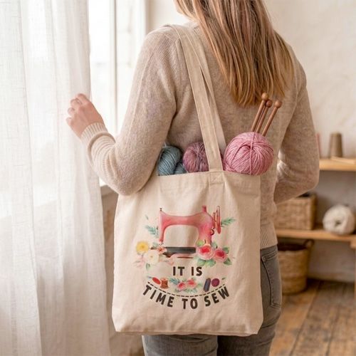 Tote Bag - It is Time to Sew
