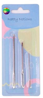 Natty Notions Sewing Up Knitting Needles 3 Pack