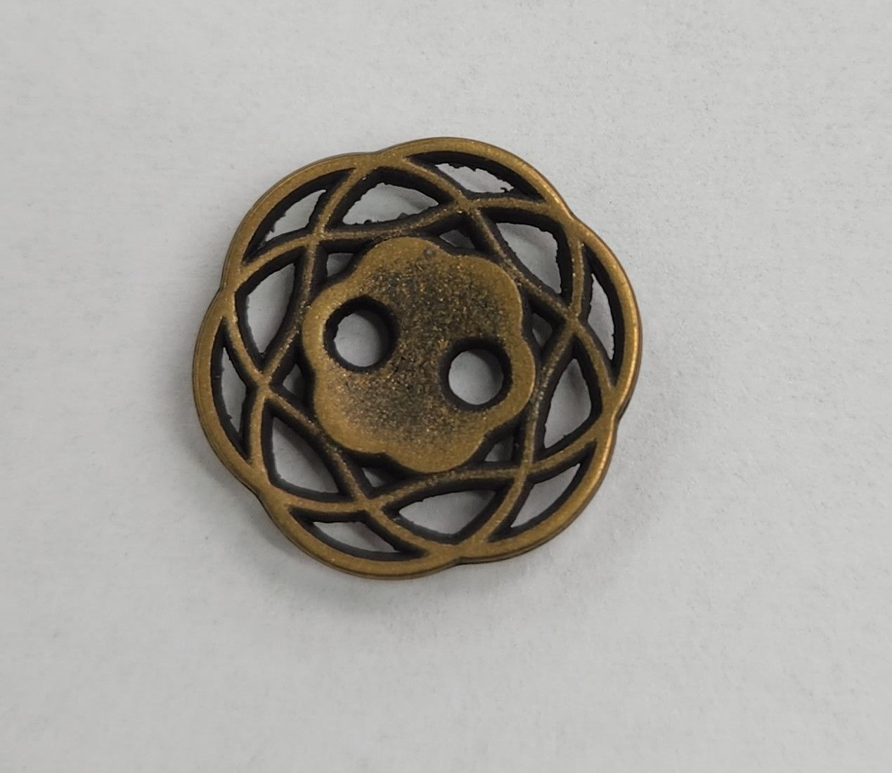 Bronze Button Pack (5 Buttons)
