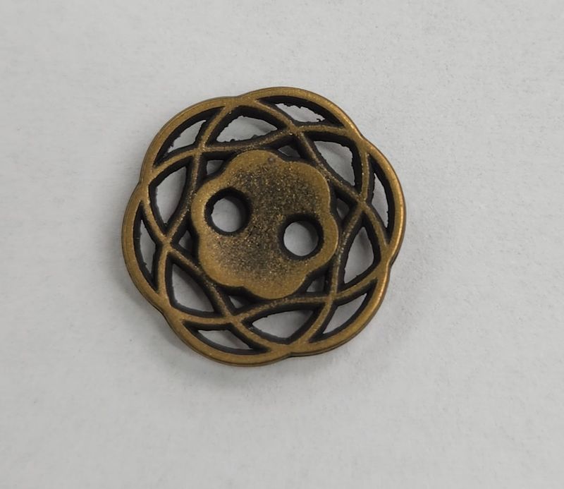 Bronze Button Pack (5 Buttons)