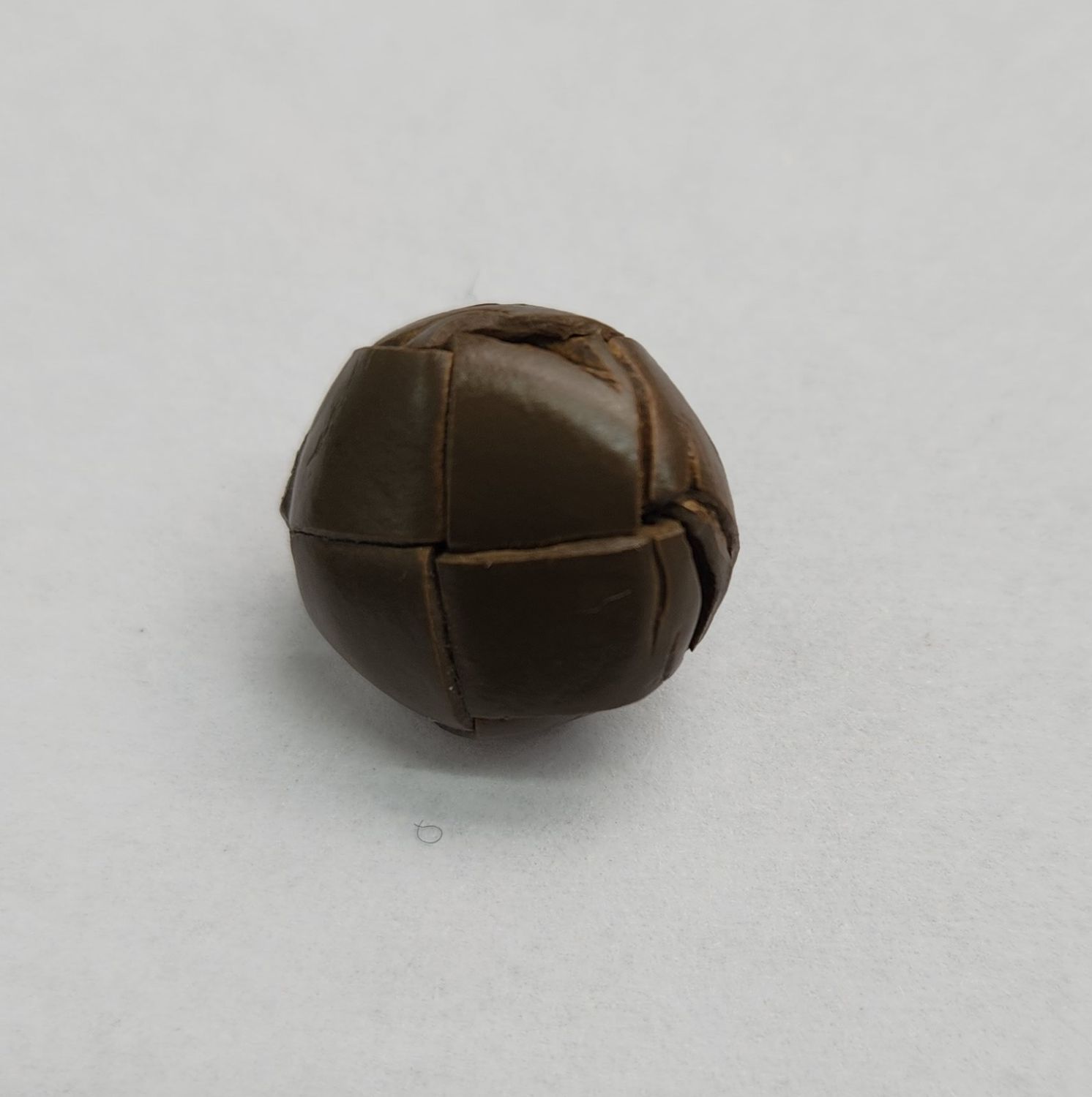 Brown Cushion Button 3 Pack