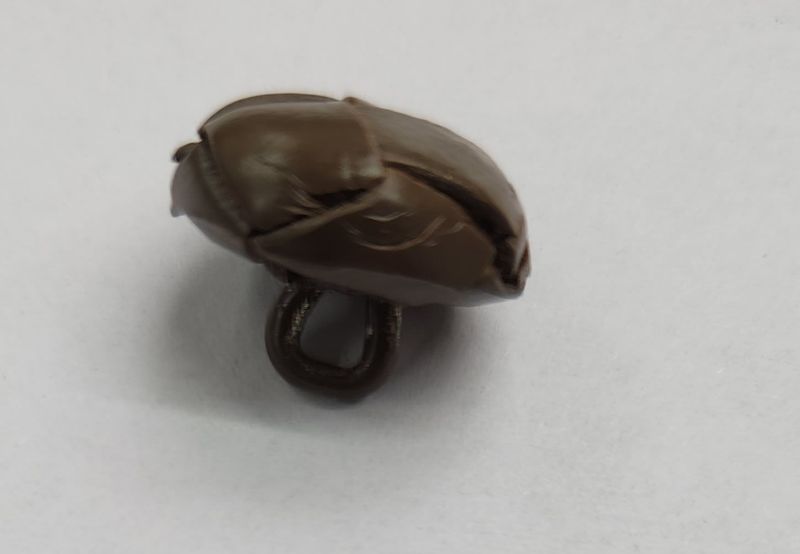 Brown Cushion Button 3 Pack