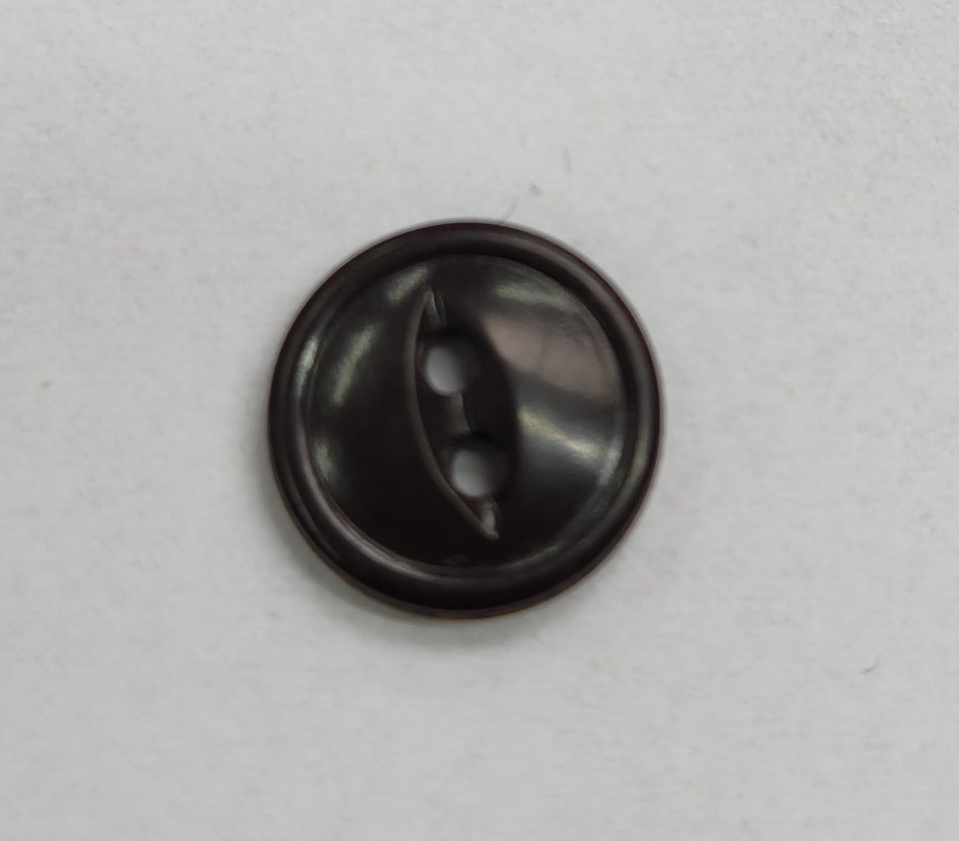 Dark Brown 10mm Buttons