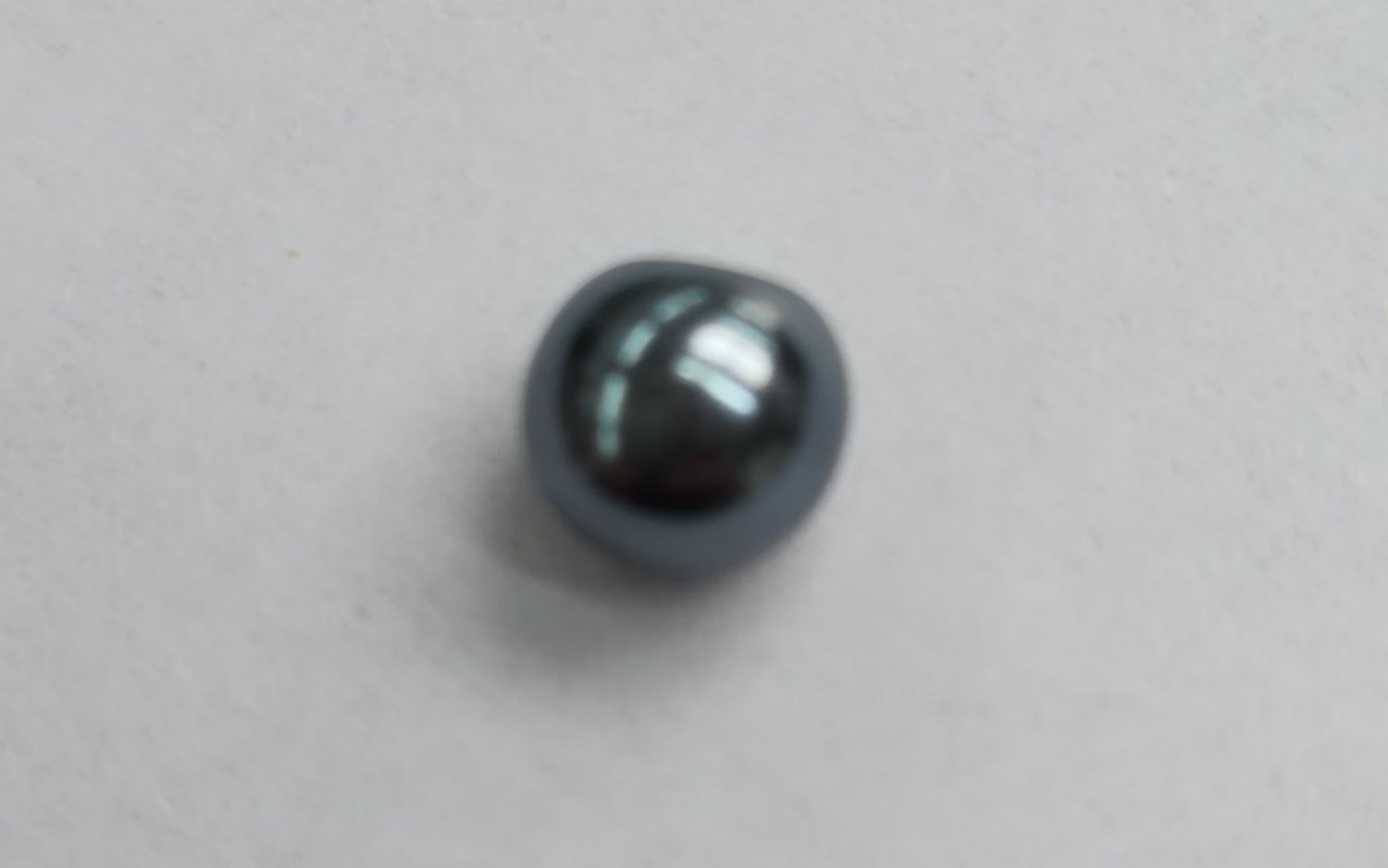 Black Pearl Looking Buttons 3 Pack