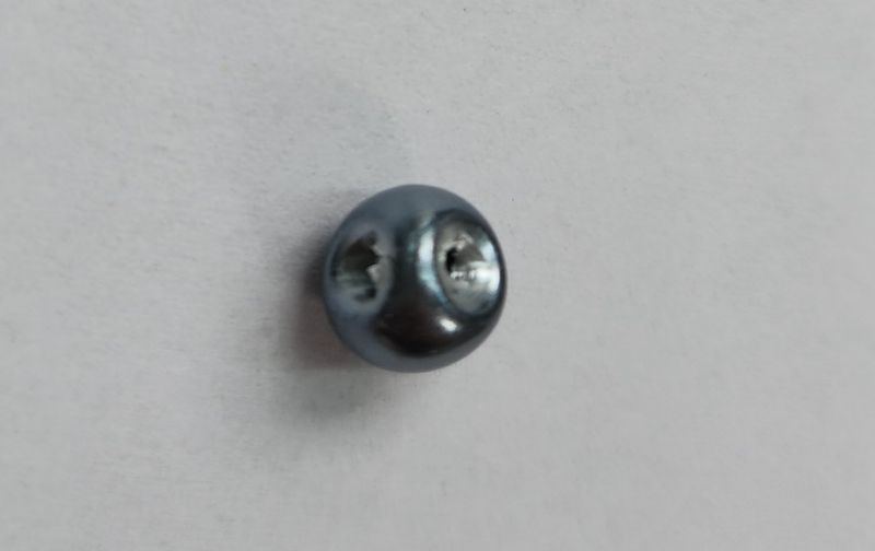 Black Pearl Looking Buttons 3 Pack