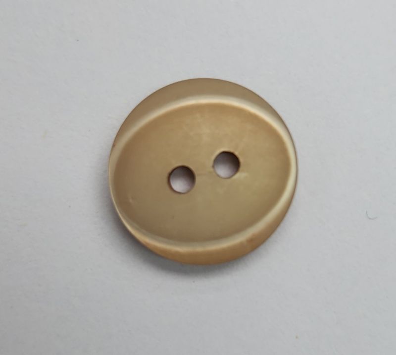 Fawn Pearl Effect Buttons 7 Pack