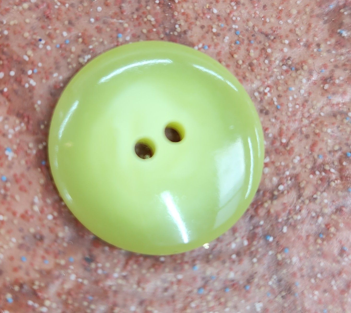 Light Green Pearly Buttons