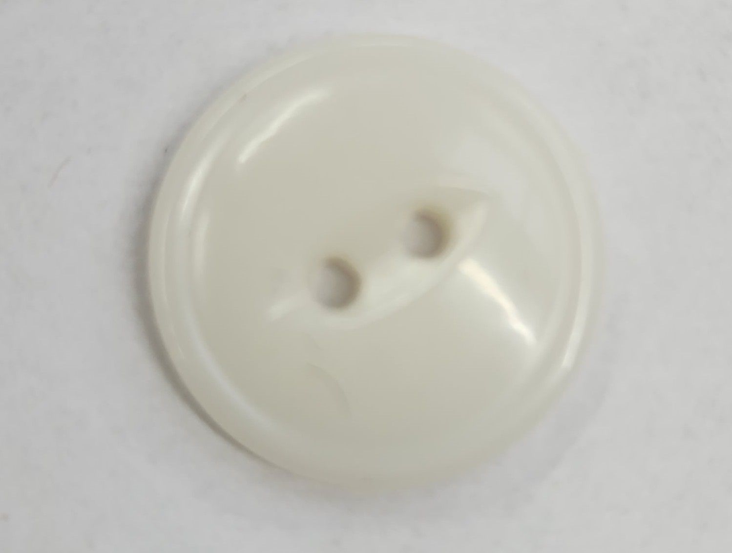 Off White Buttons 17mm Width