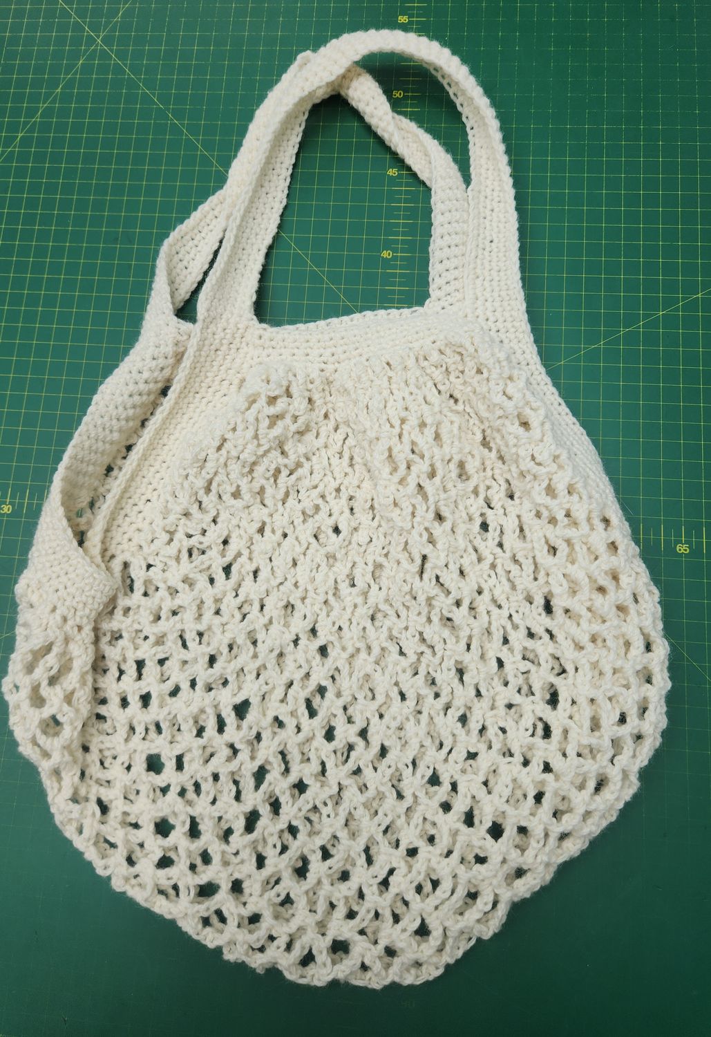 White Cotton Handmade Bag