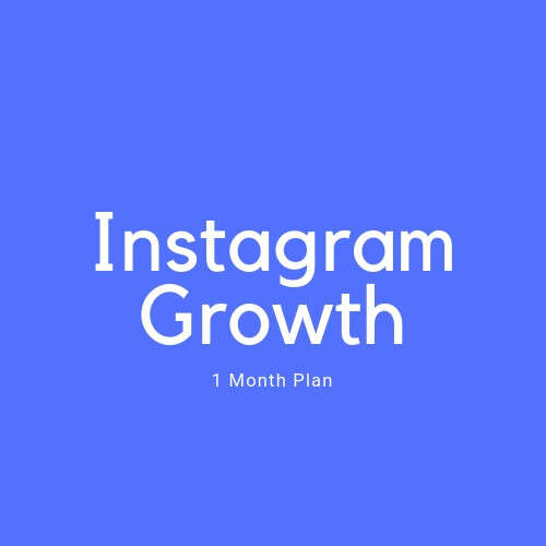 Instagram Growth 1 Month