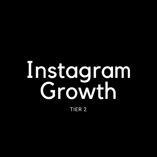 Instagram Growth Plan - Tier 2