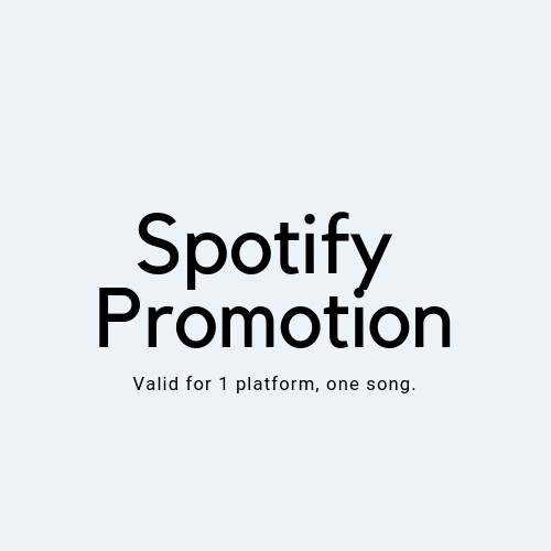Spotify Promotion