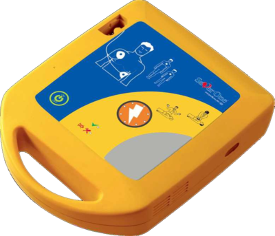 Defibrillatore Saver One