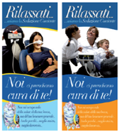 Poster Sedazione Sala D'accoglienza 32 x 70 cm