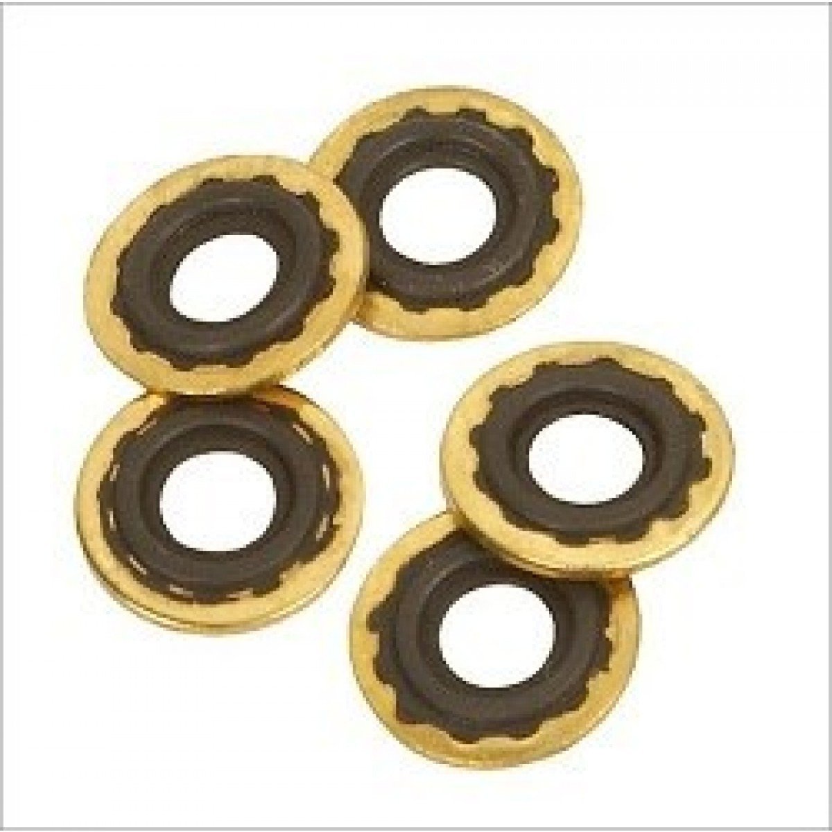 O-Ring delubrificati confezione da 5 pz