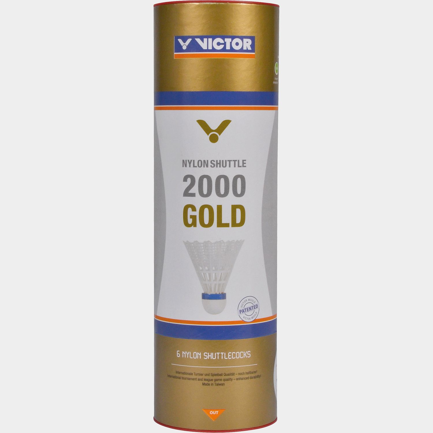 VICTOR Nylon Shuttle 2000 Gold
