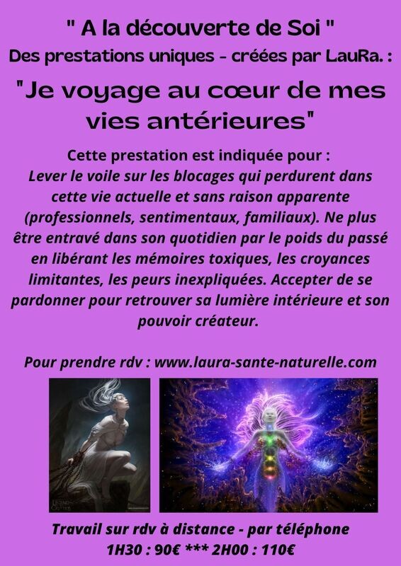 *Vies antérieures