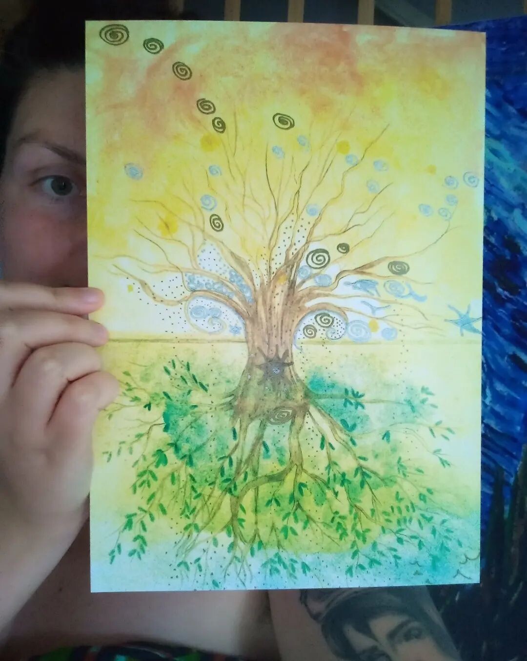 Arbre de vie - format A4