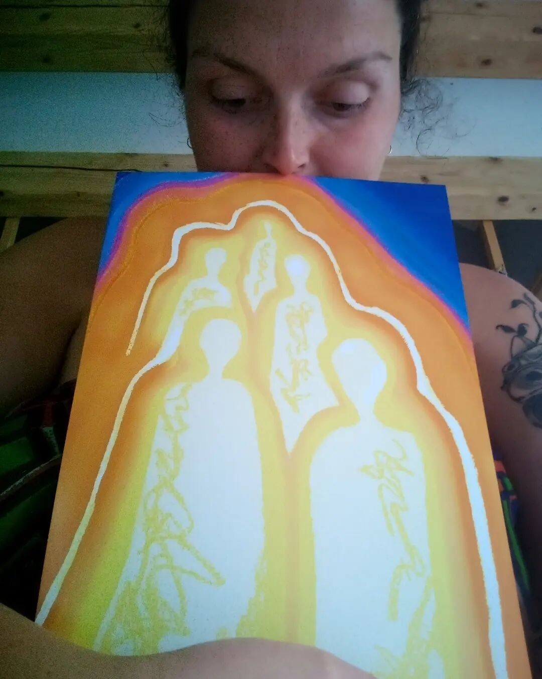 Anges gardiens - format A4
