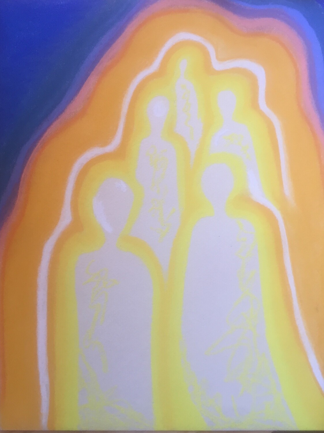 Anges gardiens - format A4