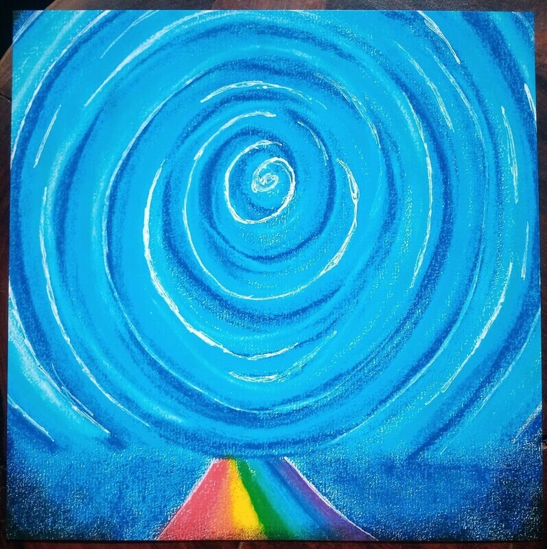 Tunnel - format carré 20 x 20