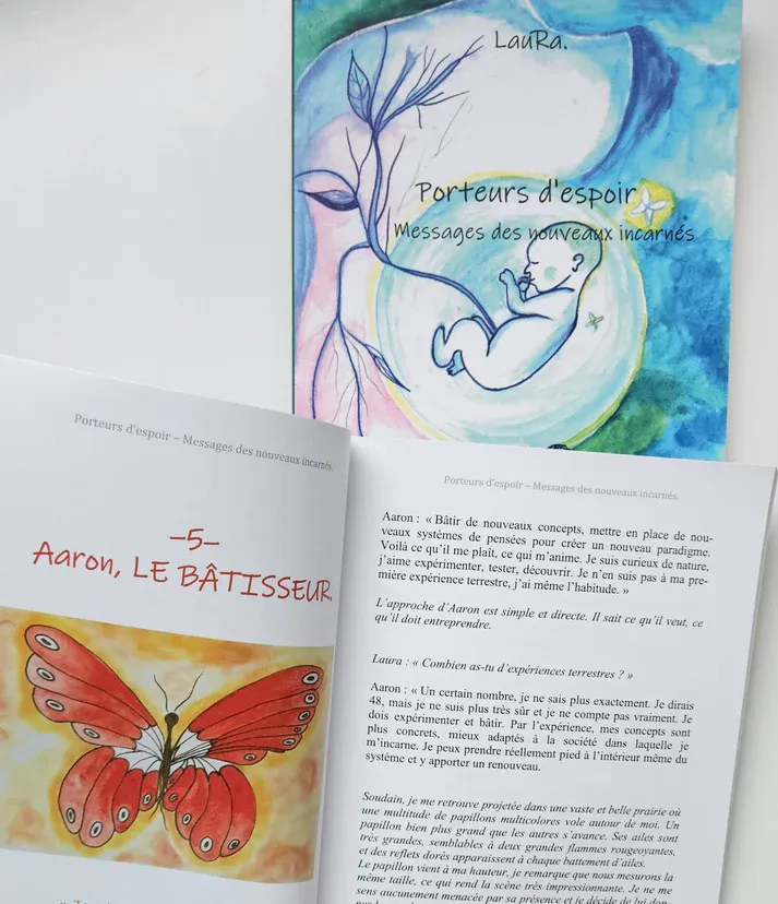 "Porteurs d'espoir - messages des nouveaux incarnés"
