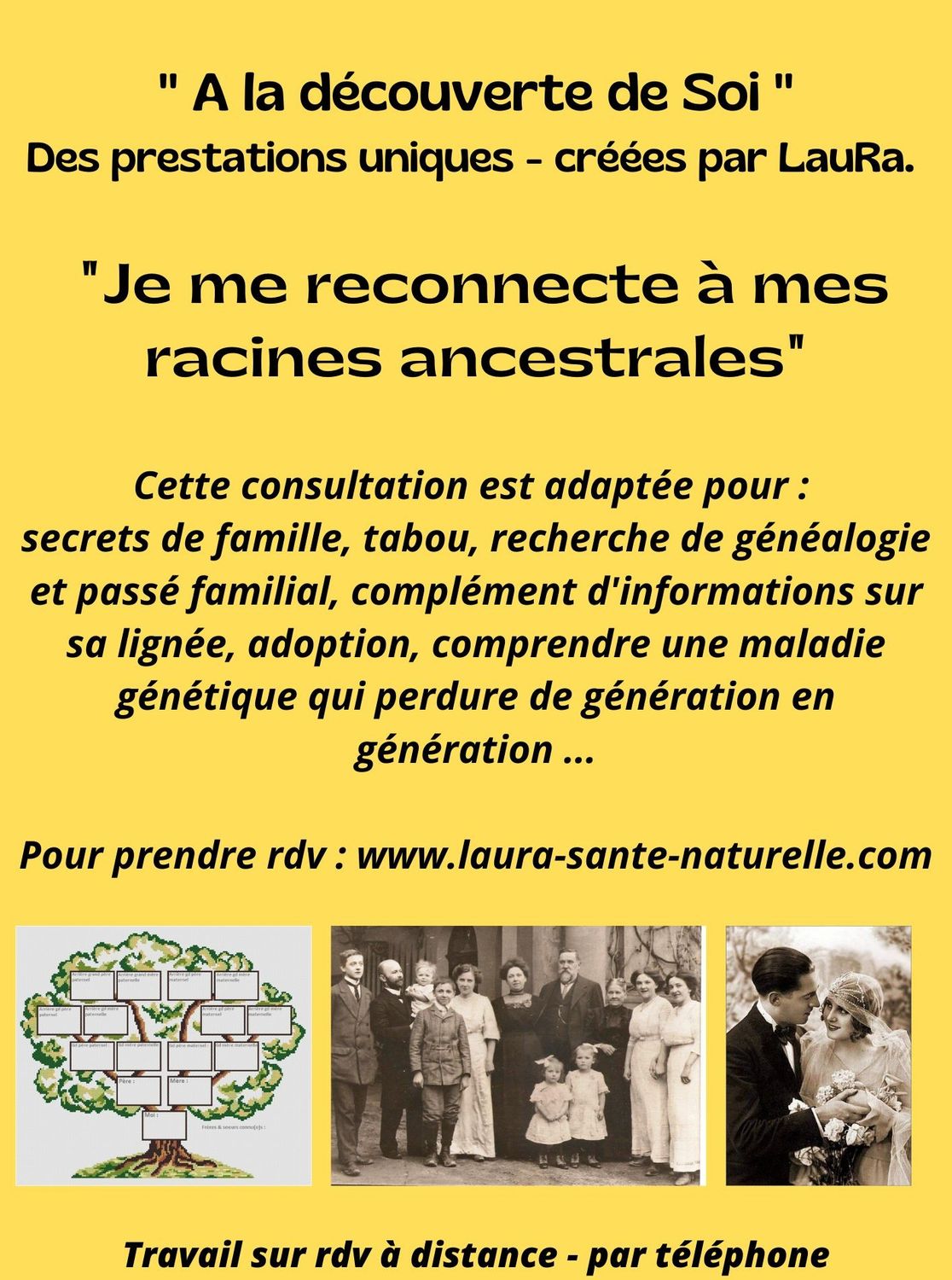 *TRANSGENERATIONNELLE | Je me reconnecte à mes racines ancestrales
