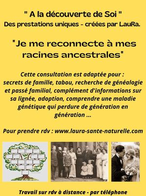 *Psycho-généalogie | Je me reconnecte à mes racines ancestrales