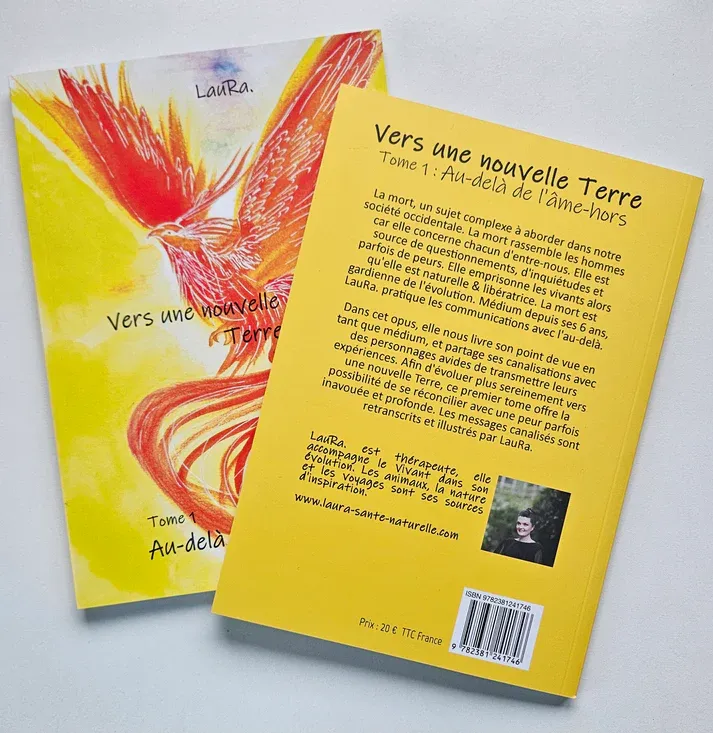 "Vers une Nouvelle Terre" TOME 1 "Au-delà de l'âme-hors"