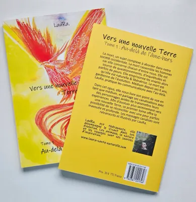 "Vers une Nouvelle Terre" TOME 1 "Au-delà de l'âme-hors"