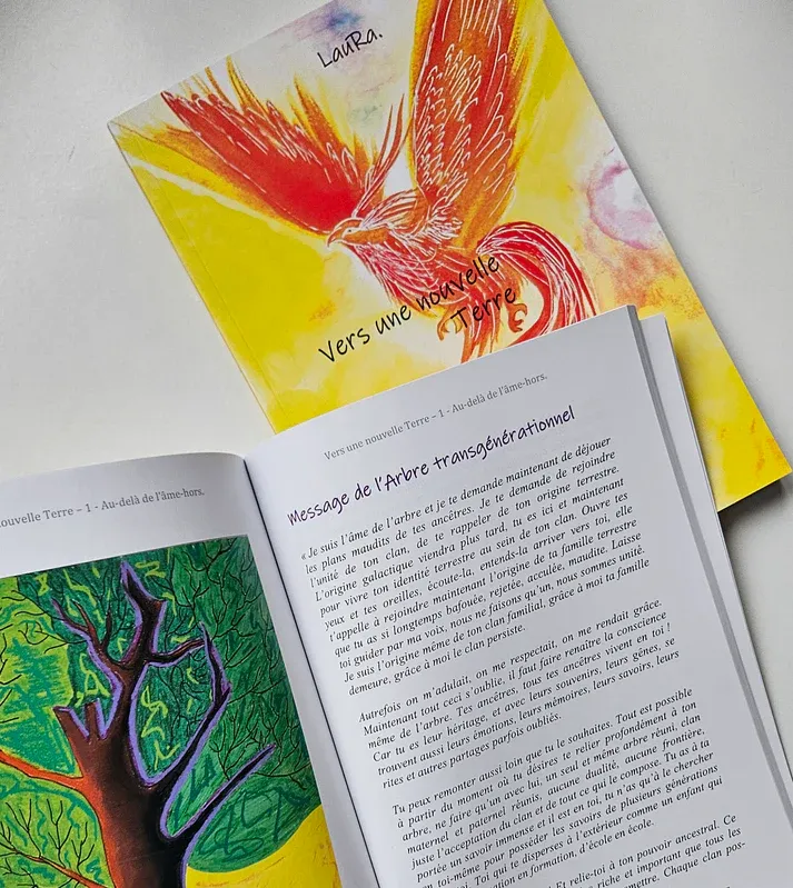 "Vers une Nouvelle Terre" TOME 1 "Au-delà de l'âme-hors"