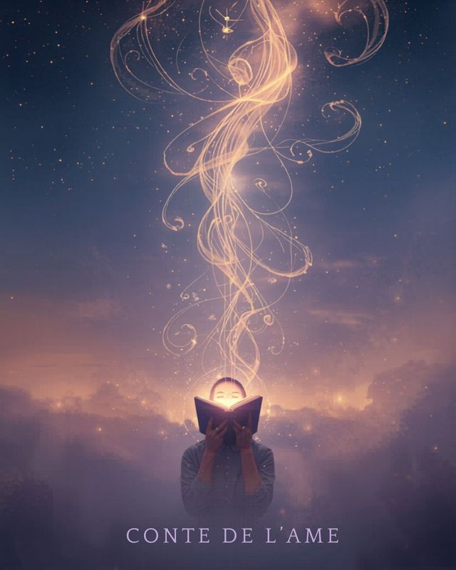 CONTE DE L'AME | Je découvre mon histoire &amp; mes origines
