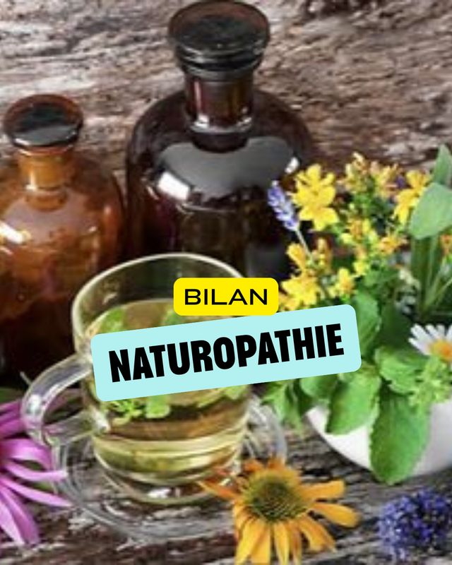 Bilan en naturopathie