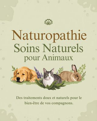 *NATUROPATHIE pour animaux