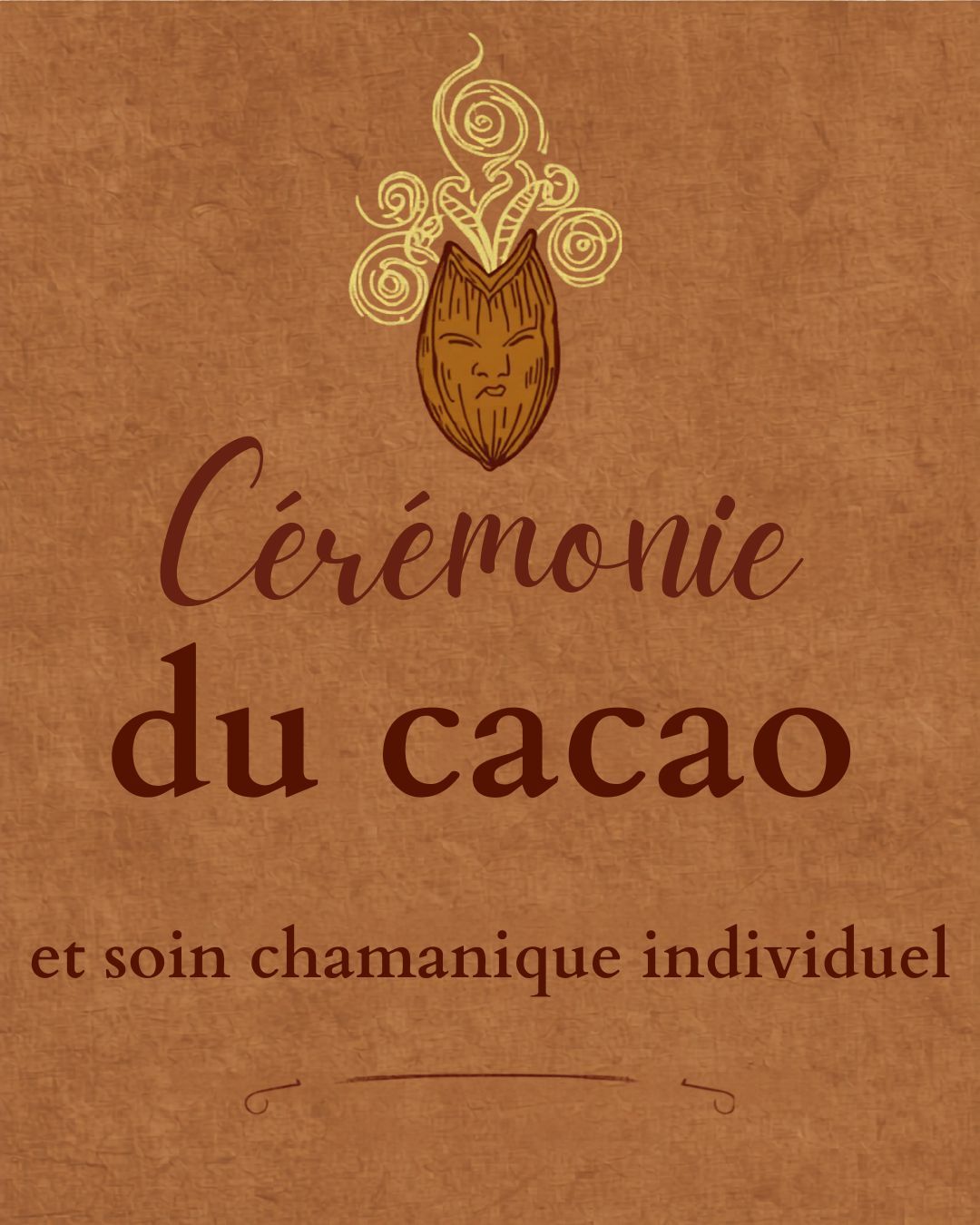Soin du CACAO | soin individuel et cérémonie du cacao