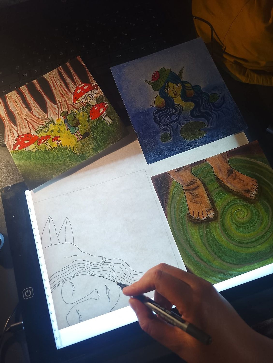 "Arthur &amp; le petit peuple de la forêt"