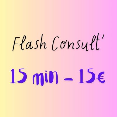 FLASH Consult'