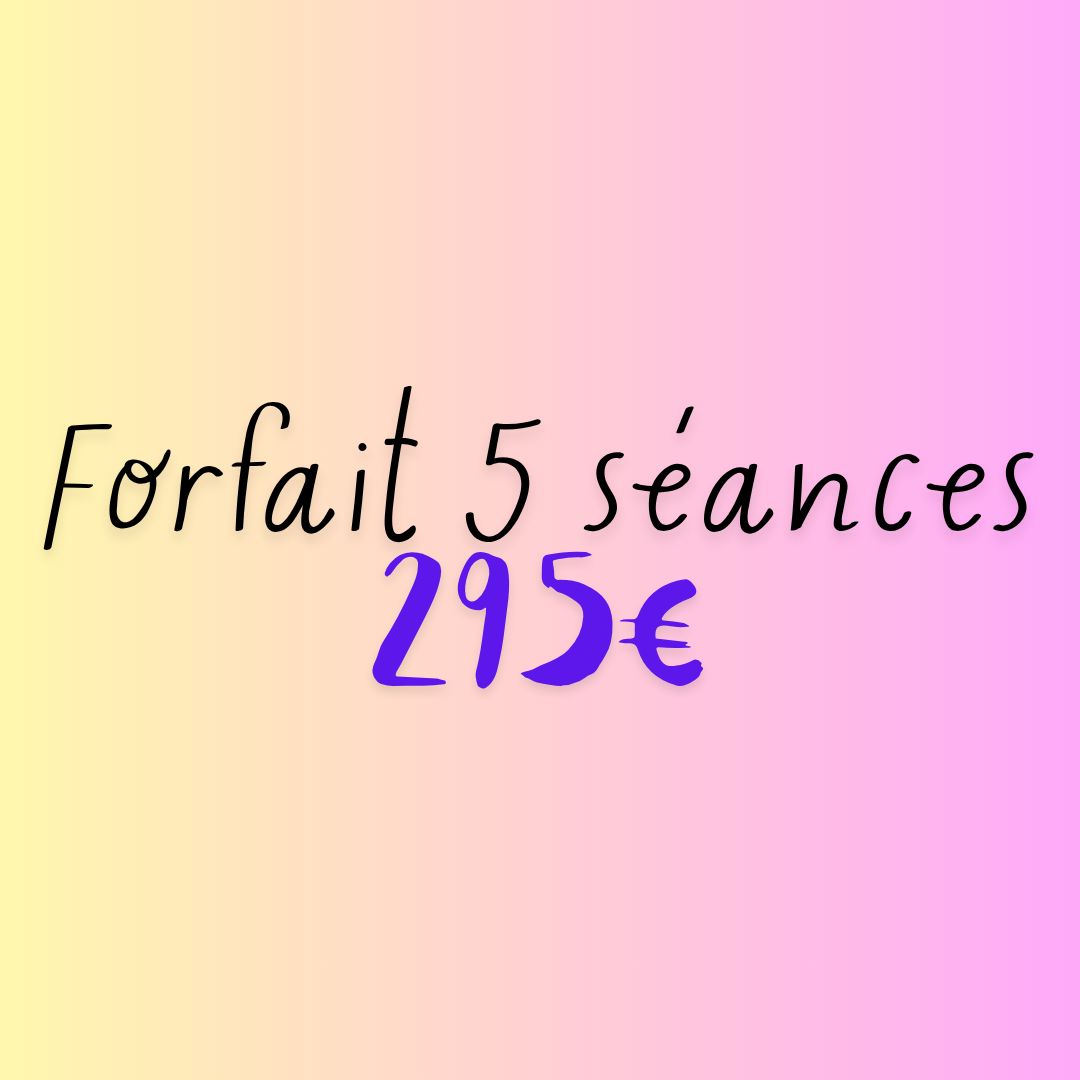 Forfait 5 séances