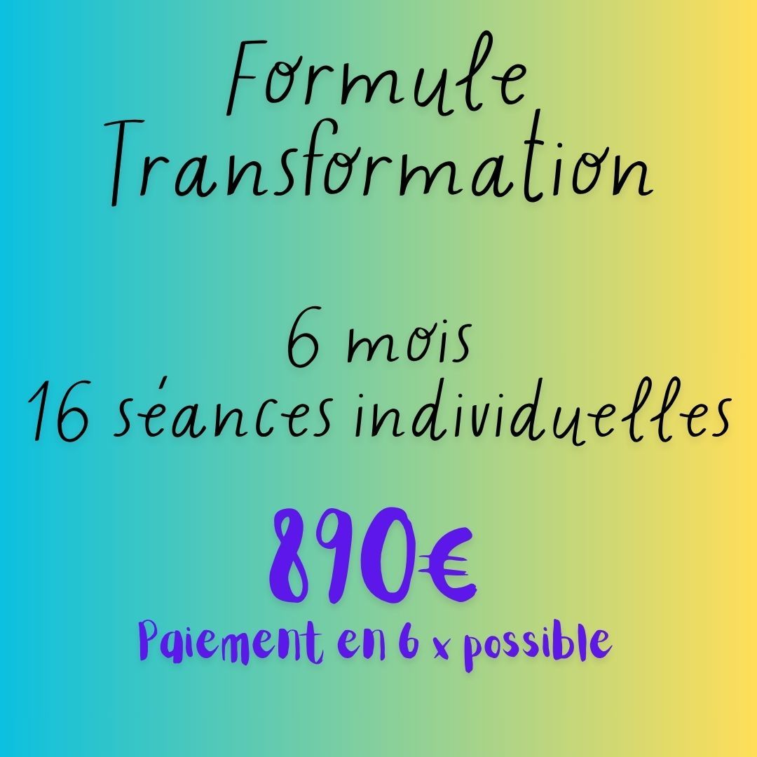 Formule TRANSFORMATION