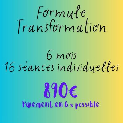 Formule TRANSFORMATION