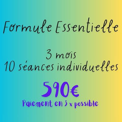 Formule ESSENTIELLE