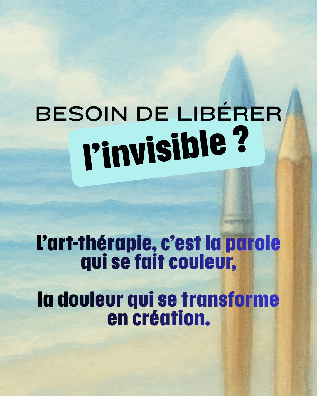 Séance individuelle Art-thérapie