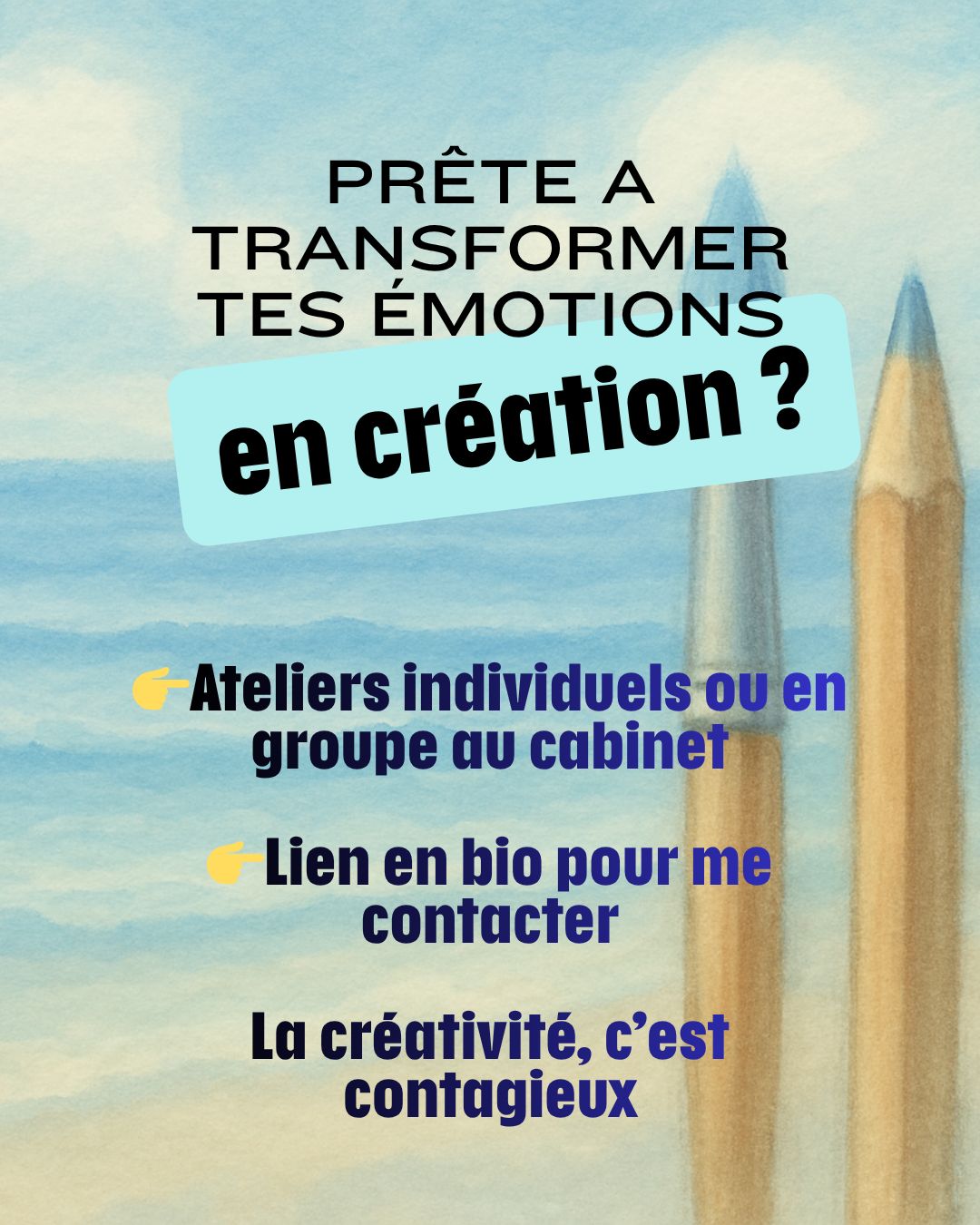 Séance individuelle Art-thérapie
