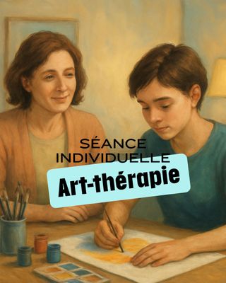 Séance individuelle Art-thérapie