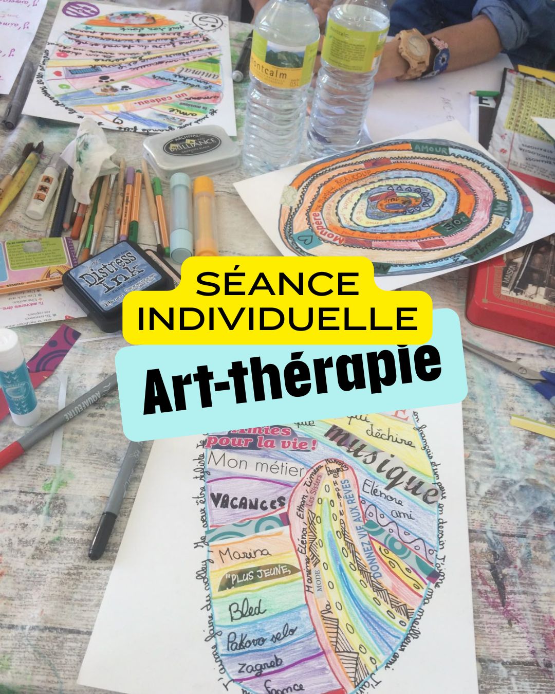 Séance Art-thérapie